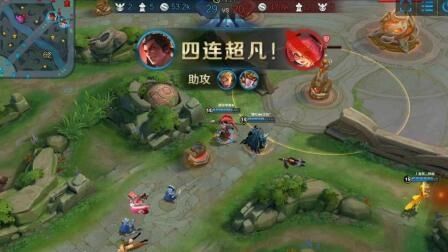吕布|王者荣耀：闪现吕布重回巅峰，没有黄刀似乎更猛，真正的边路一哥