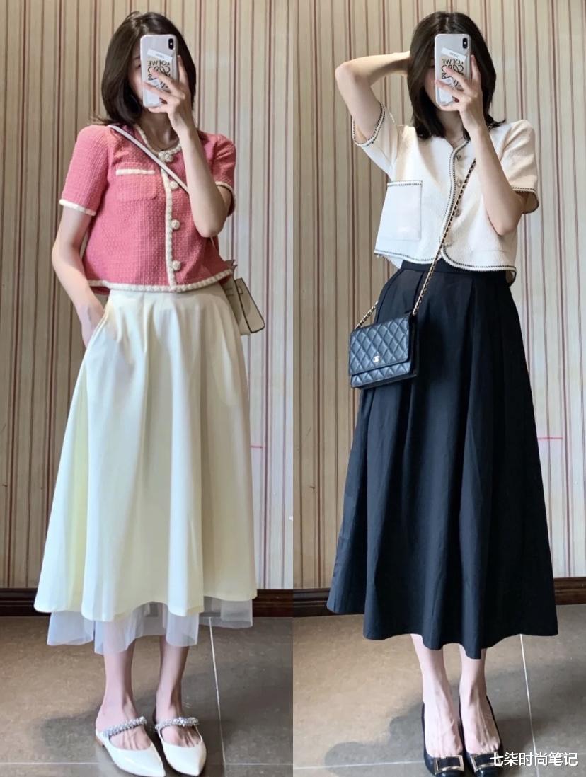 七柒时尚笔记|简约又气质，这位博主的穿搭，休闲通勤都实用