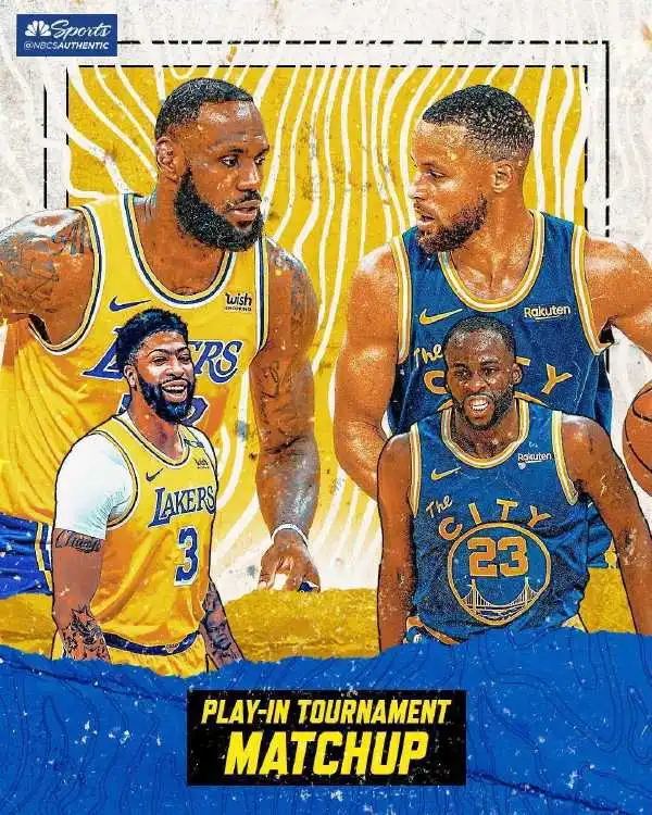 斯蒂芬·库里|TM就是一条狗！又是库里拯救他！NBA也炸了！附加赛湖人干勇士