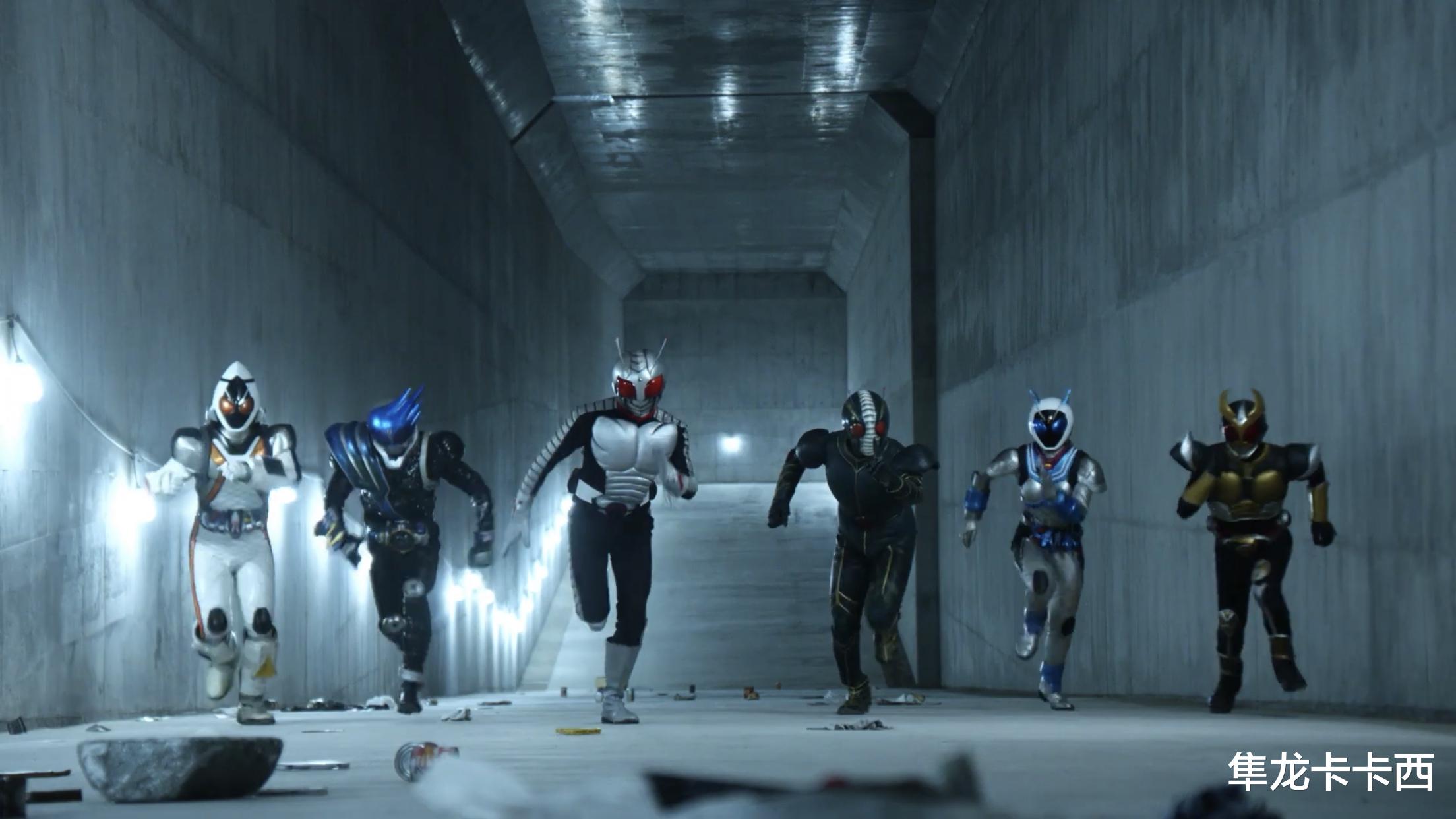 预告|假面骑士冬剧场版超越世代正式预告 老年狩崎崇皇化 硬核召唤骑士