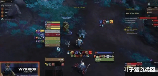 魔兽世界|WOW9.0老外逆版本而行，最弱阵容挑战15层限时！坦克只能选ZST了？