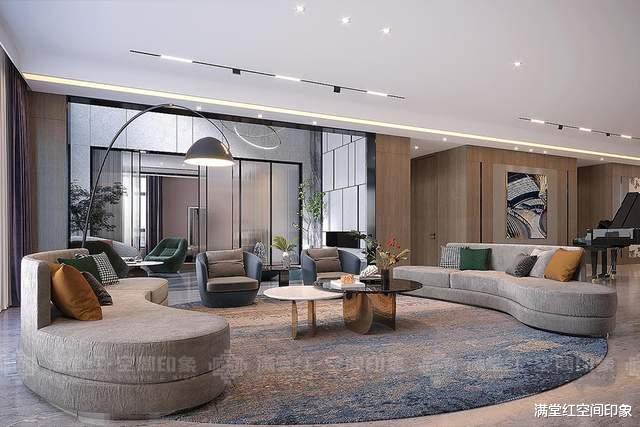 装修案例丨掌握幸福钥匙，解锁生活的多元模式