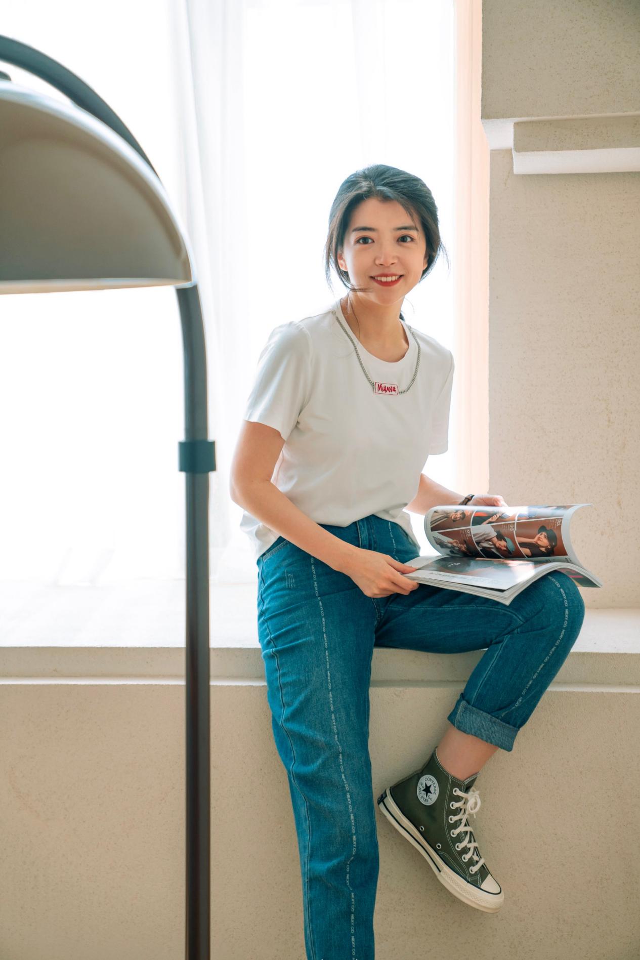 混搭时尚Anna|“T恤”下面别搭阔腿裤，学学三木博主这4种搭法，闭着眼照穿就行