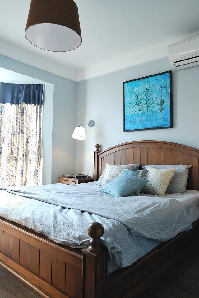 77平米的小户型花钱设计,美式风格的效果超漂亮,这钱花得值