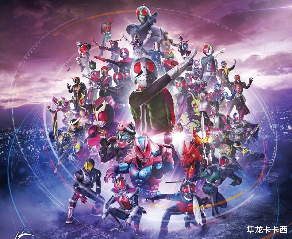 令和|超级英雄50周年新纪念壁纸 初代金属英雄 假面骑士令和三杰有四位