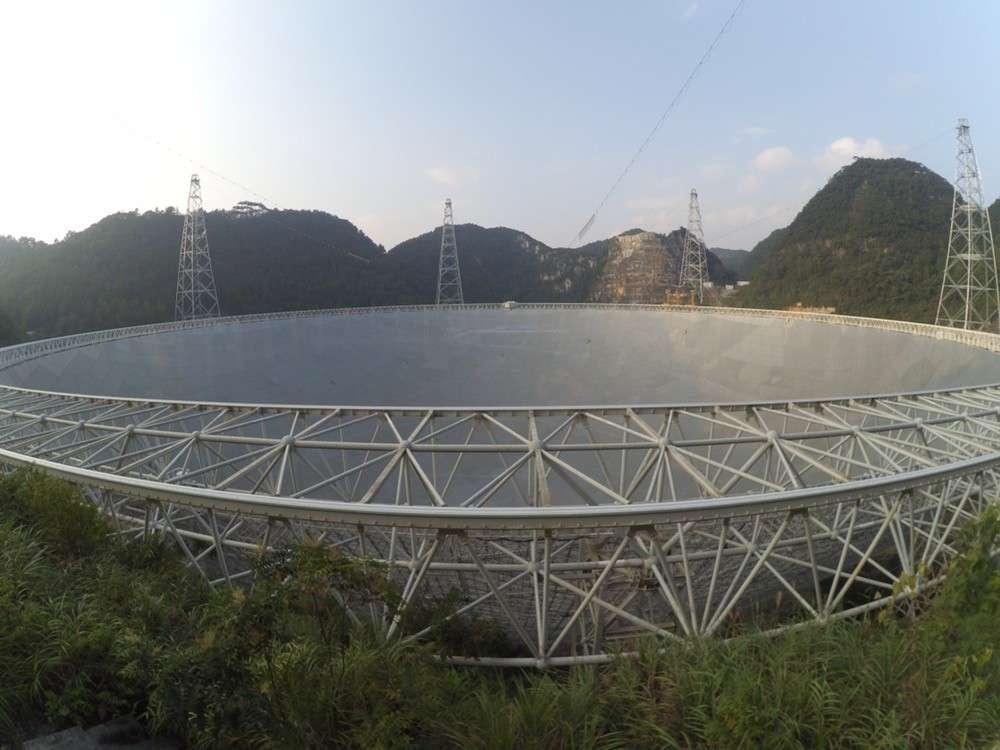 基建狂魔又要干1件前无古人后无来者的事,再造5口500米大锅