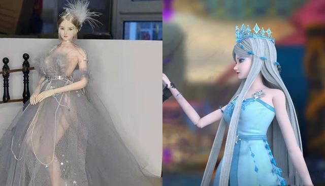 冰公主|叶罗丽：见到王默的素颜模样后才明白，为何只有小孩才喜欢冰公主