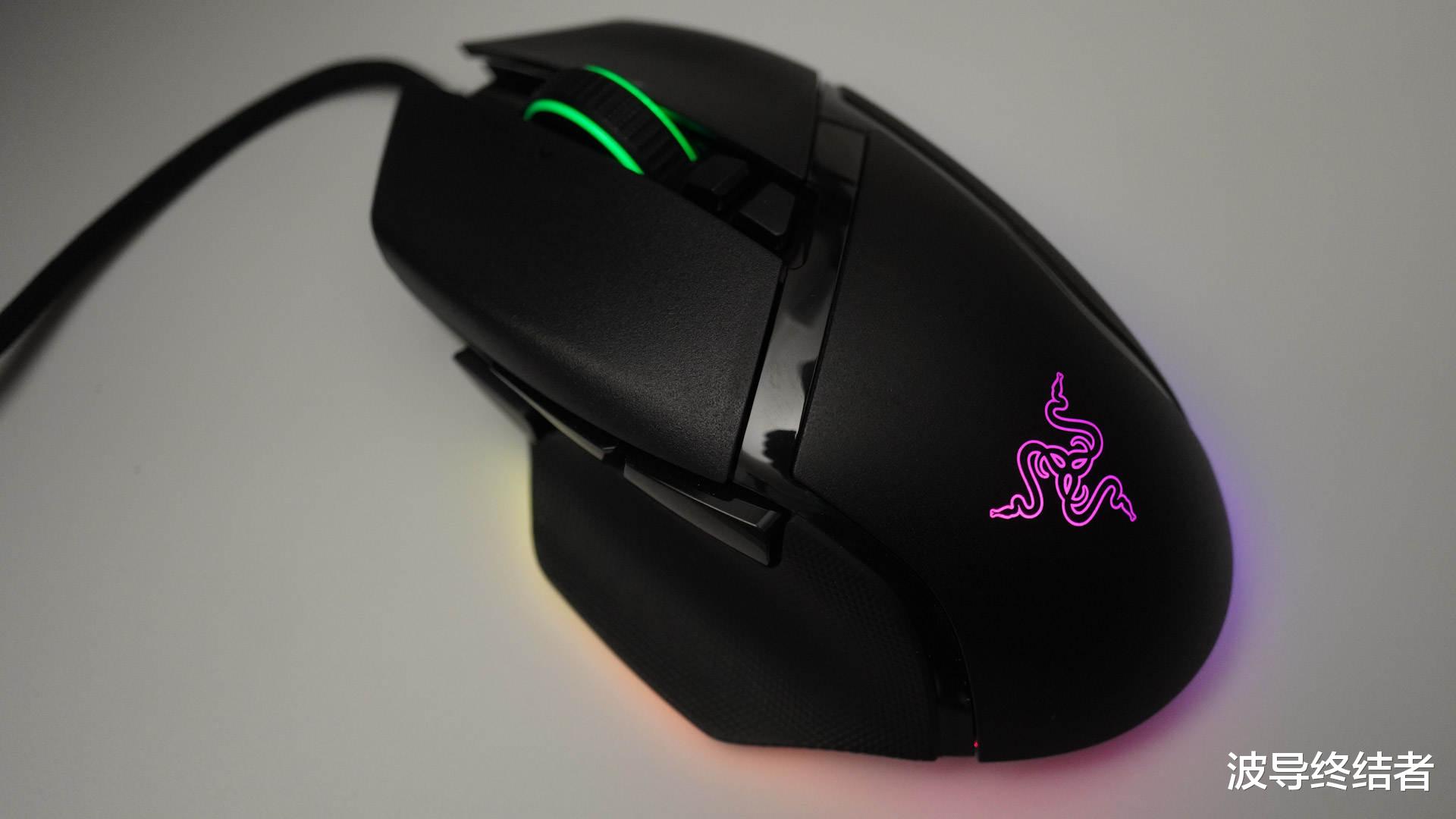 软件|天下第一滚轮！雷蛇巴塞利斯蛇 V3 鼠标