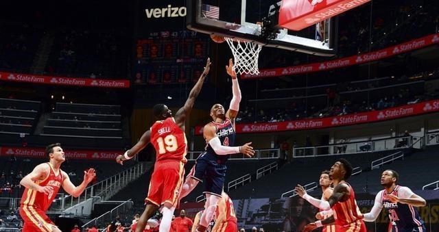 奇才队|空砍34+15，威少跌到东部第10，比尔快回来吧，季后赛岌岌可危