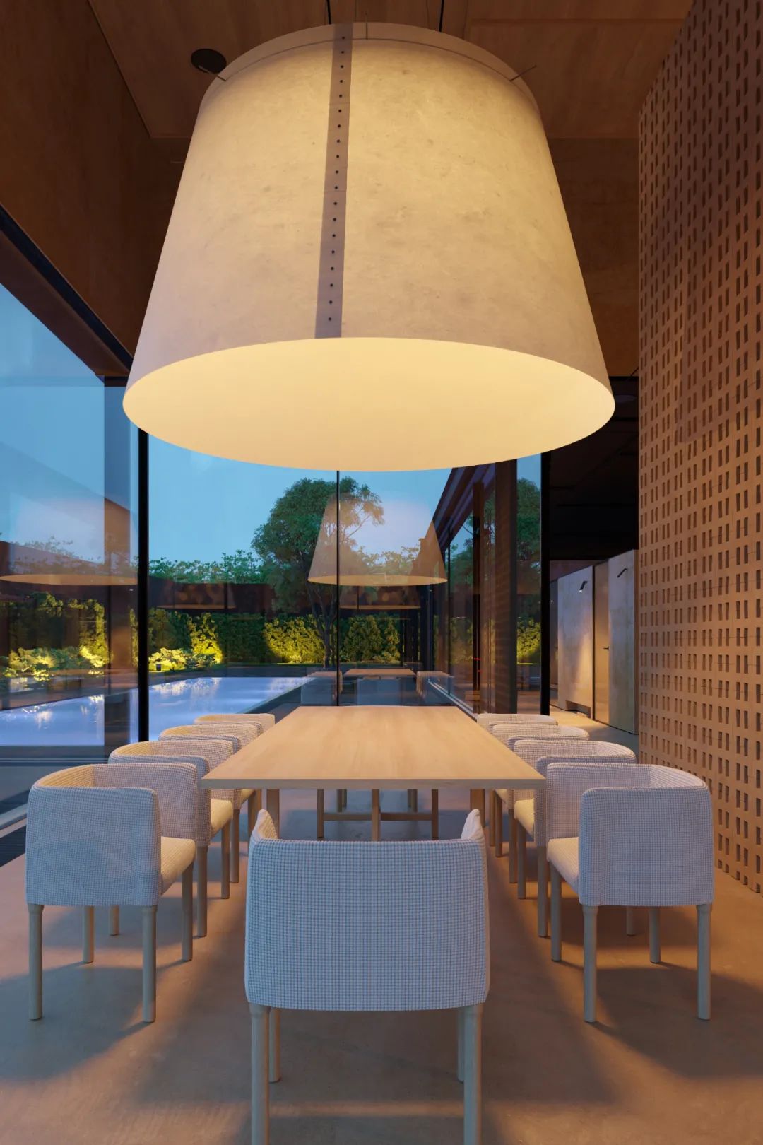 750㎡现代风 - 度假别墅设计 · 自然极简