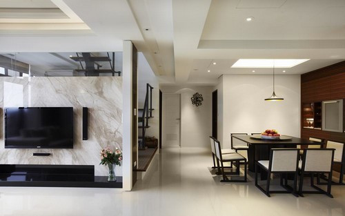 200平现代风五居室，因这些无价的自然景观而爱上这个家