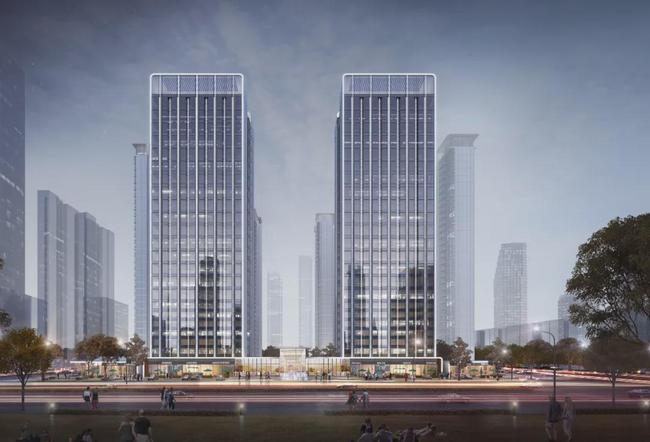 惊喜!梅溪湖一期网红盘还有货! 振业城五期效果图曝光!