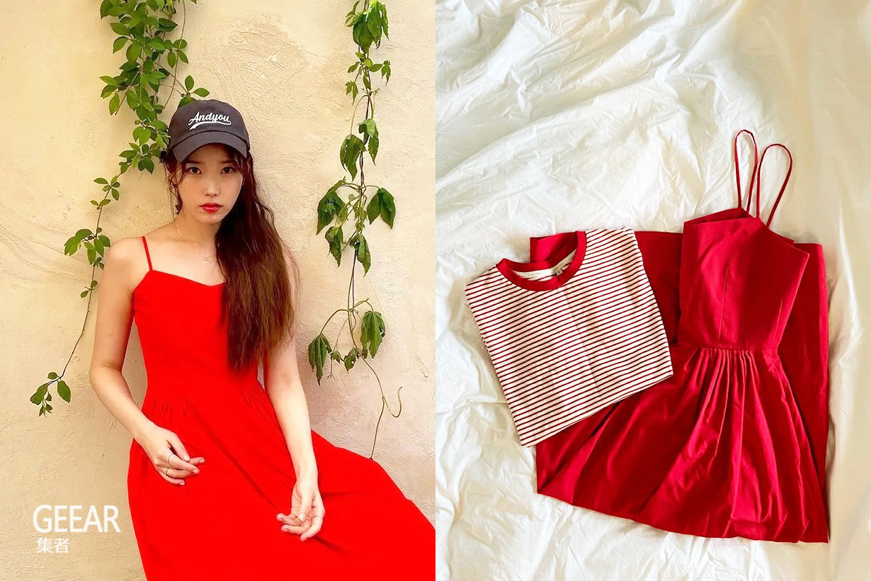 Geear集者|IU也是粉丝之一！这个小众品牌既有韩式随性又有法式浪漫！