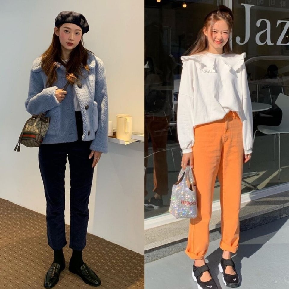 静静时尚达人 秋天要有温度又有风度！这几身时髦的韩系穿搭，不妨参考一下