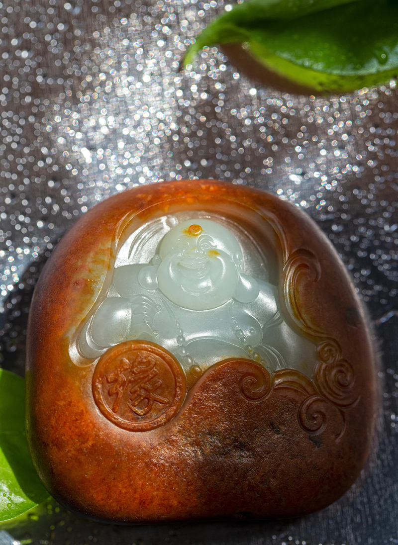 玉雕|心怀至诚，于闹市繁华中修持自我——记青年玉雕艺术家赵合先生