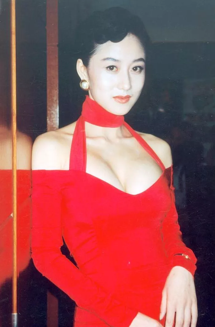 巩俐|香港女星最美的30年