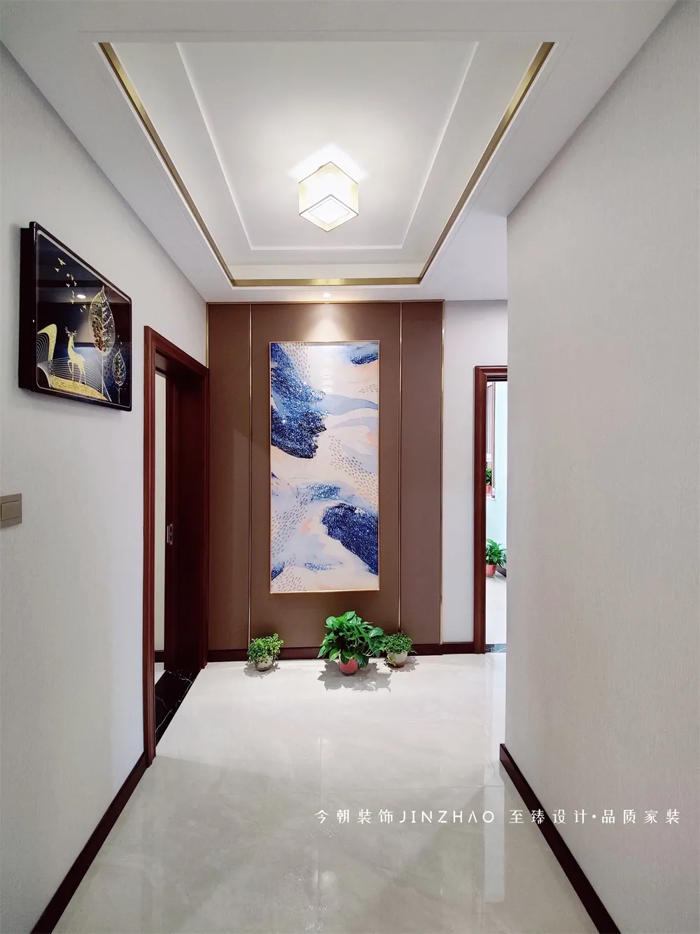 |实景 | 润德天悦城170㎡，打造简约生活化的新中式