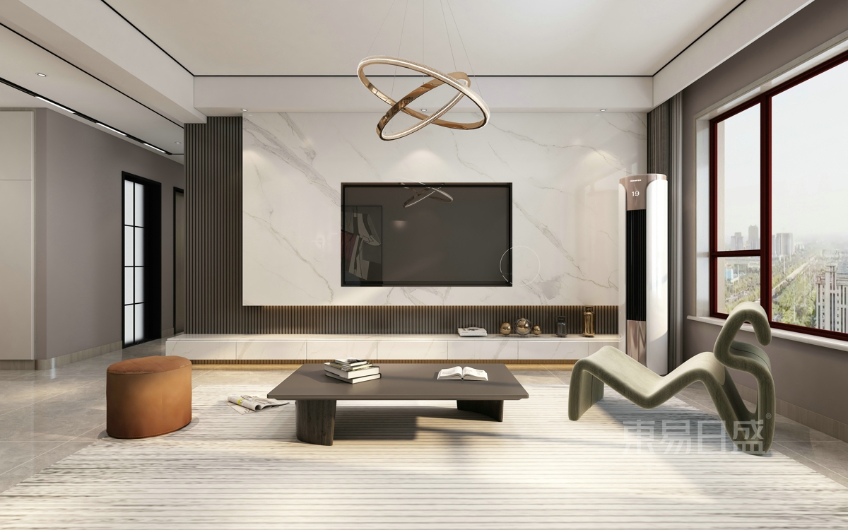 130m2现代之家,享受生活的精致与美好