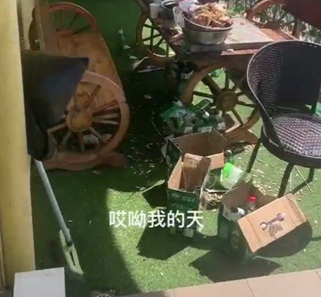 四叶草海之恋|辽宁2对小情侣退房后，屋内狼藉老板无奈：还把床拼成了通铺
