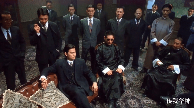 刘德华|来聊个笑话:刘德华电影《扫毒2》被告抄袭,到底谁在山寨?