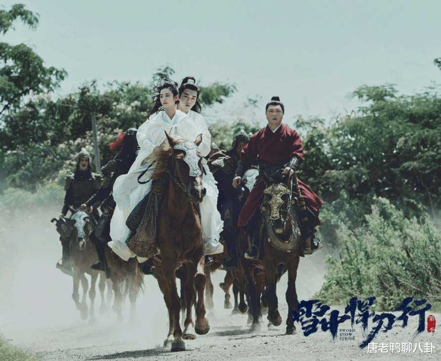 花木兰|新剧开播直冲热度榜首,颜值和演技却遭质疑,网友:全剧最丑