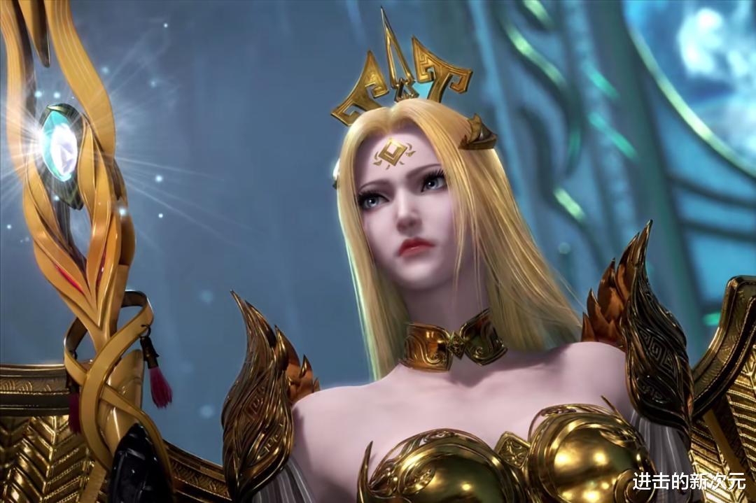 |玄机曝光女魃的神颜，这一家的基因也太强大，漫迷们又要换老婆了