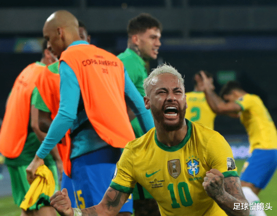巴西队|伟大的2-1！巴西狂飙，创5大纪录，内马尔怒吼，梅西夺冠没戏