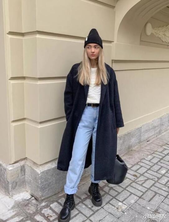 香菇 讲究“品质感”穿搭的女人,冬天这么穿,时髦又有高级感