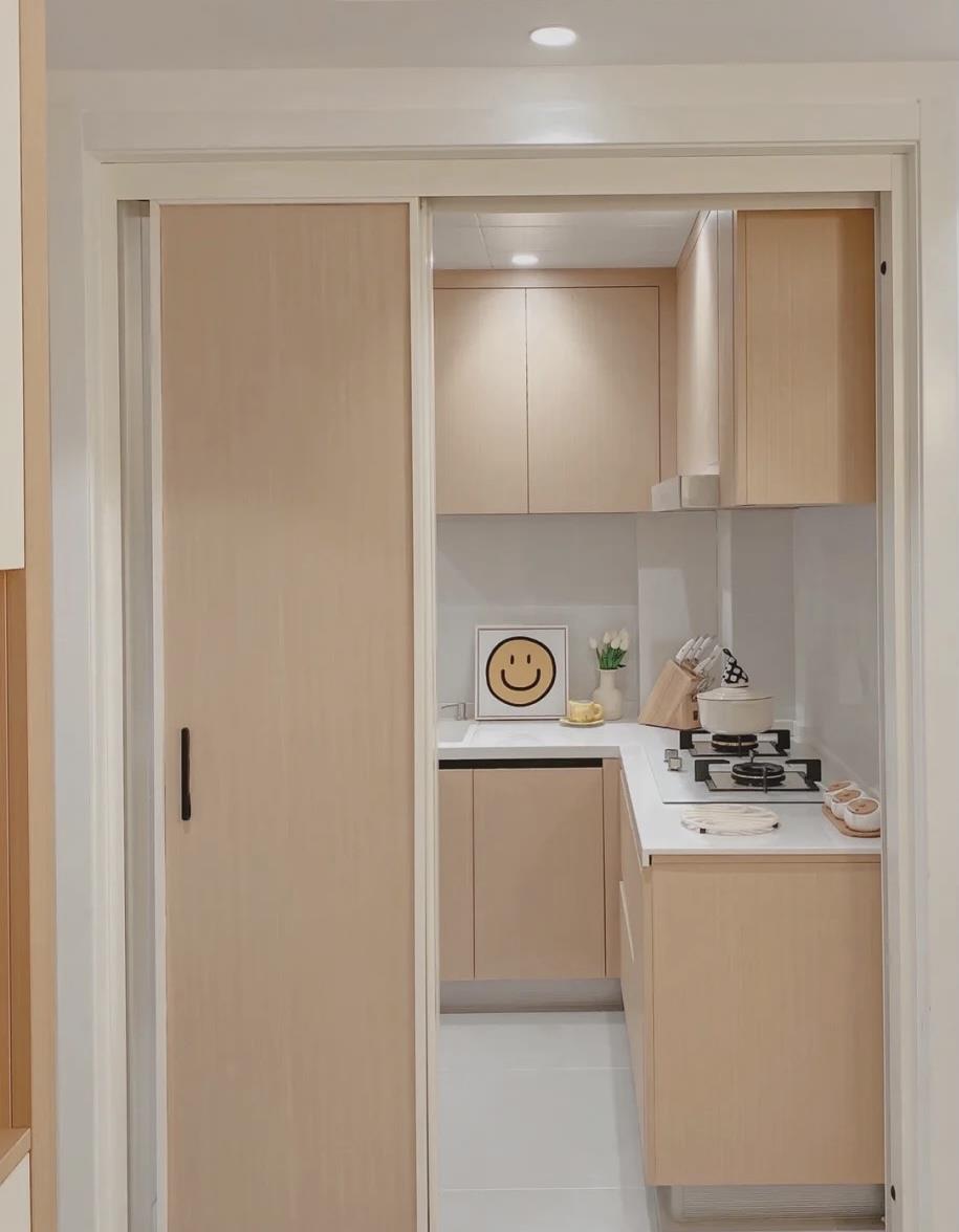 100㎡“穷装”风,安逸舒适融进每寸空间,狠狠地圈了一波老少粉