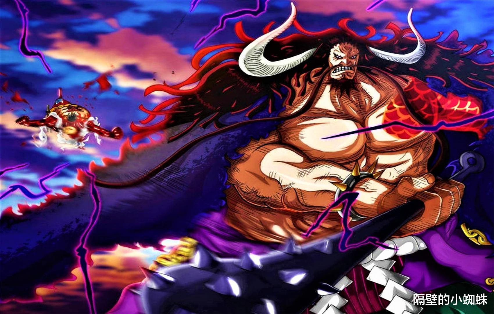 路飞|海贼王1010话情报,路飞单挑凯多,称能赢!粉丝直言:开挂 锁血