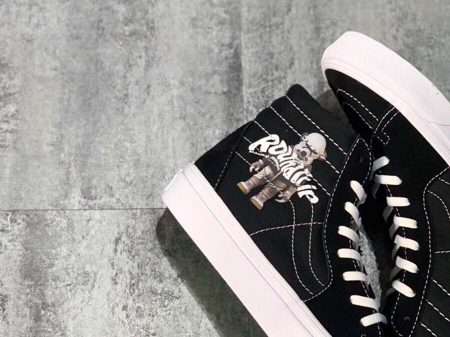 莆田鞋匠|Vans × sparkey 潮玩icon