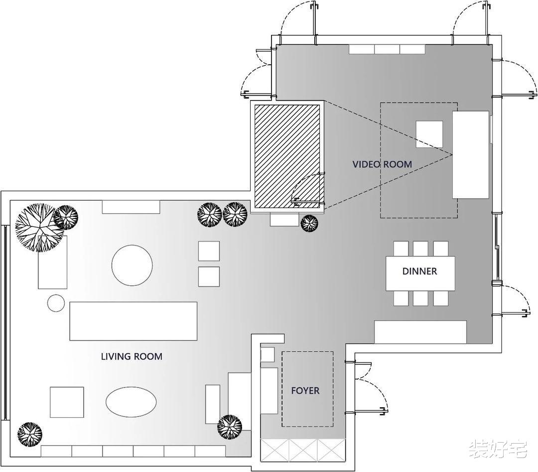 95后小夫妻的新房,温馨浪漫的“网红风设计”,与众不同个性鲜明
