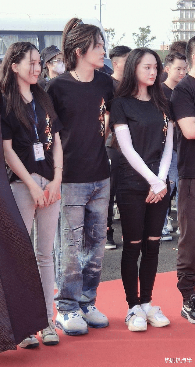 梁汉文|张雨绮男友晋升成“古装丑男”，求求“外行人”不要祸害古装电视剧了！