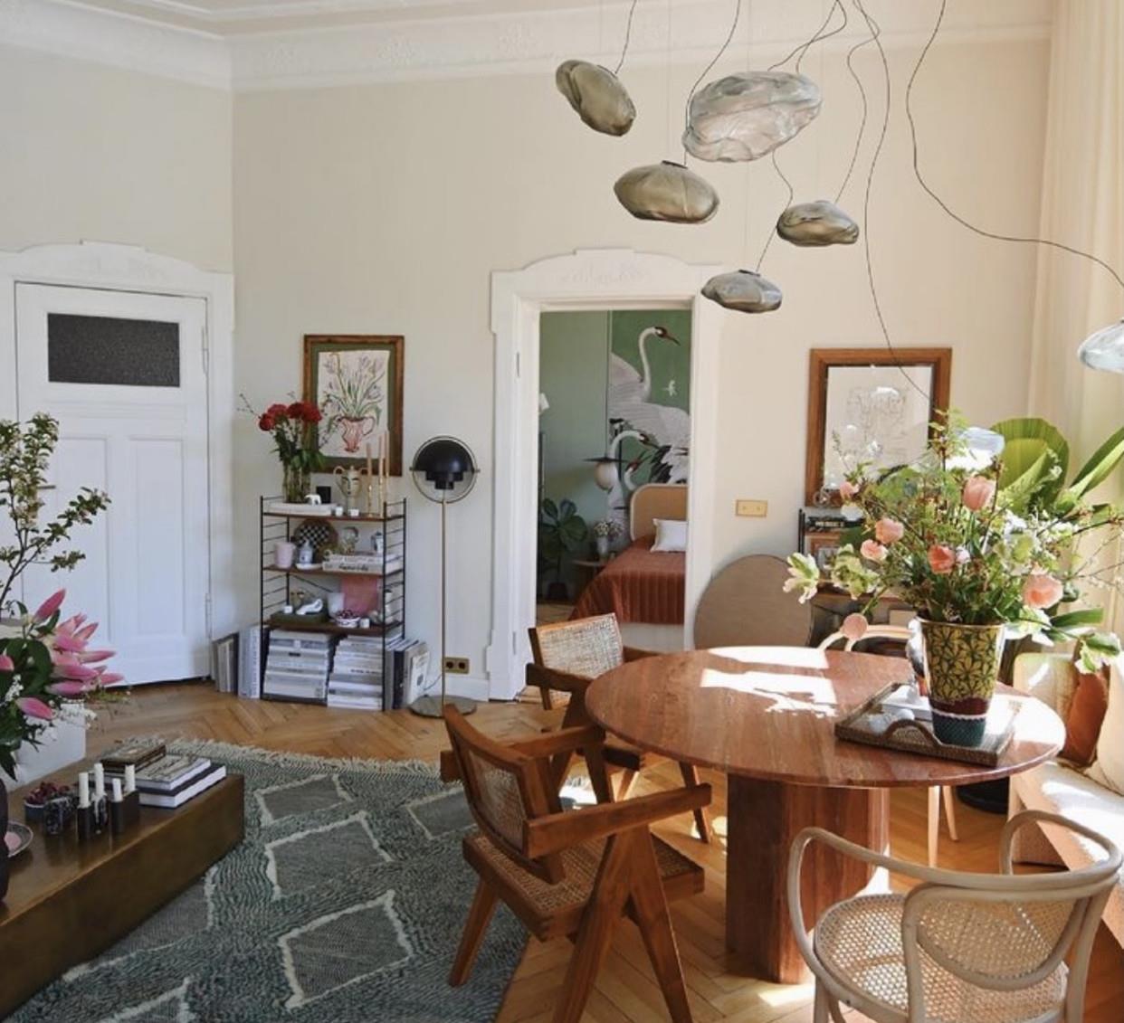 参观完她家,整个人都被治愈了!125㎡的家布置得有滋有味,受教了