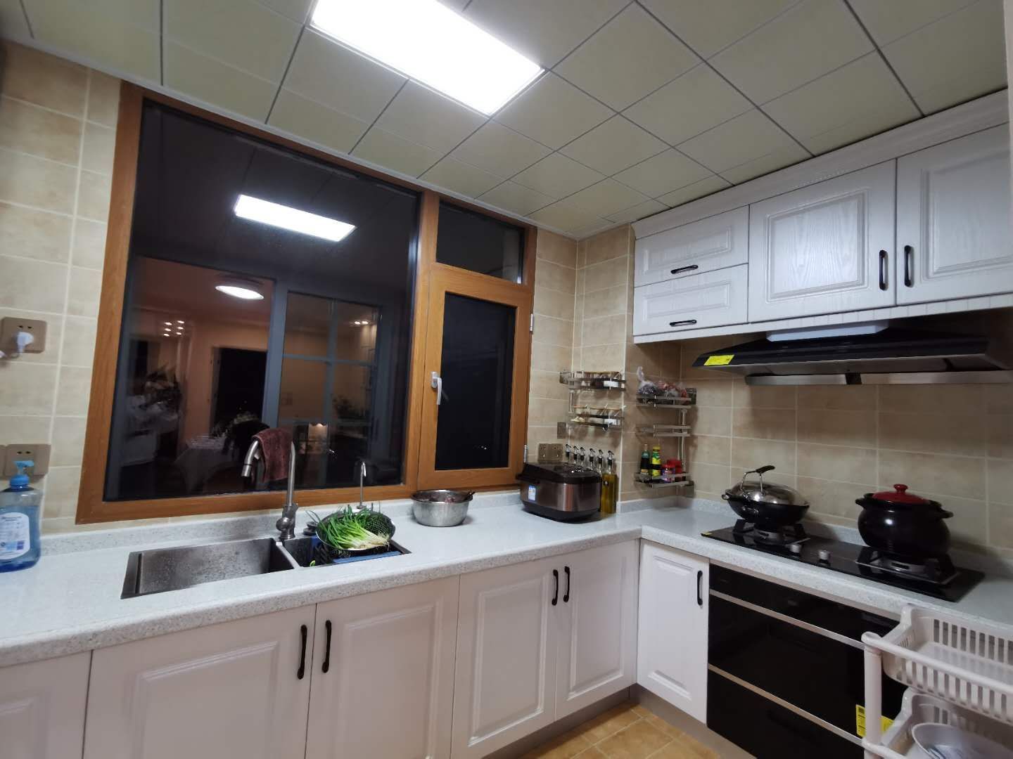 这才叫“精致生活”！用了8年的厨房，比百万豪宅还有洋气！