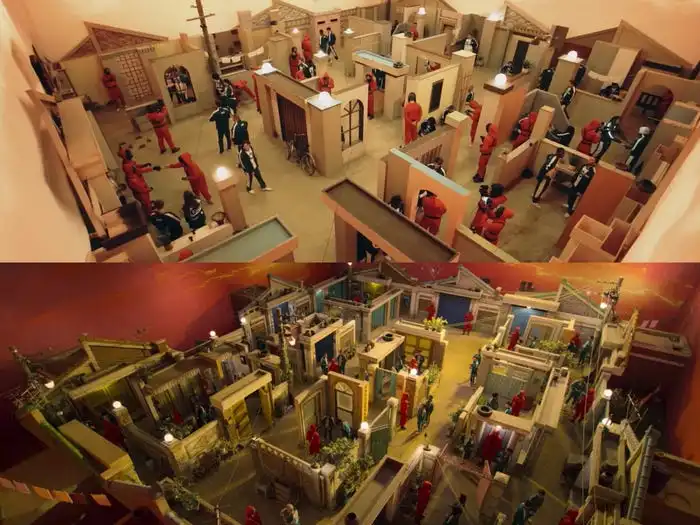 鱿鱼游戏|厉害了,美国老哥搞了个山寨版《鱿鱼游戏》,击败原版!