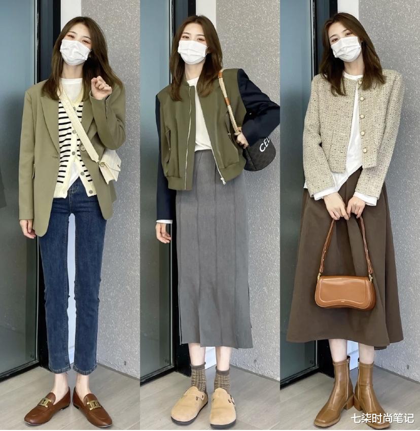 七柒时尚笔记 日常如何穿出不费力的时髦?6个搭配技巧,承包整个秋天的美