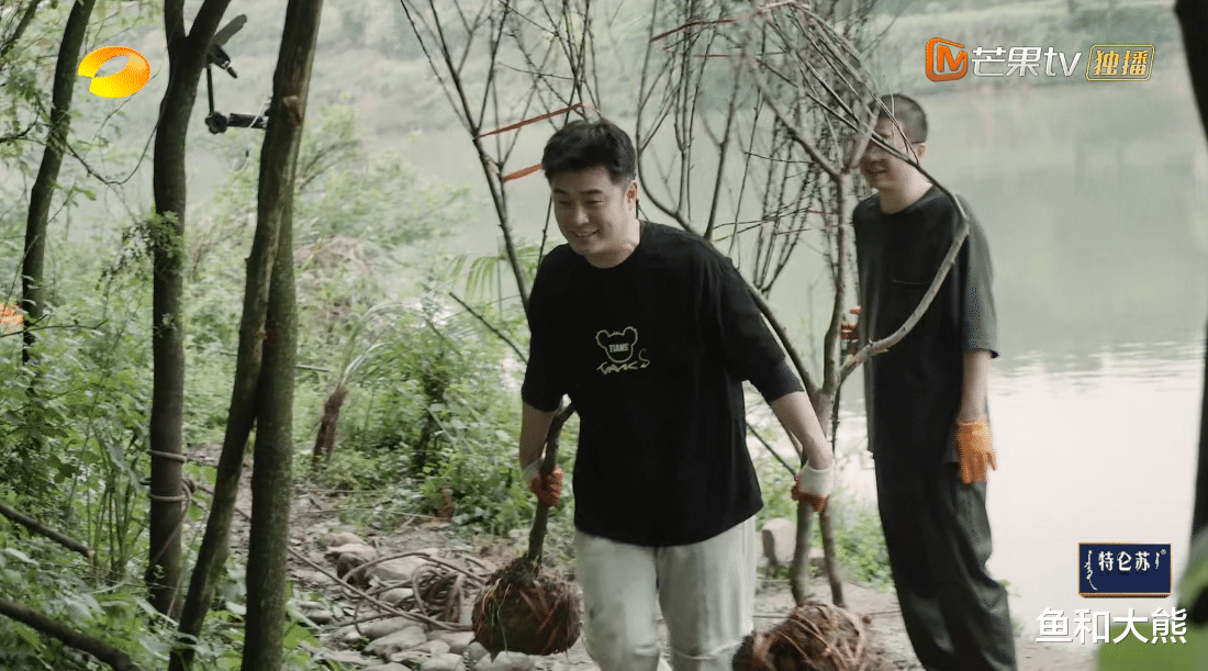 黄磊|《向往》第三批客人身份揭晓，陈赫李诞花样喊累，黄磊早想好后招