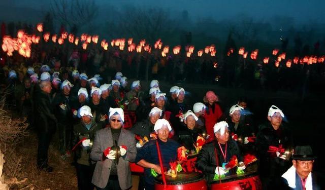 绝情的雁 就在今晚！正月最后一场狂欢将在凤翔上演！槐原排灯带你穿越千年