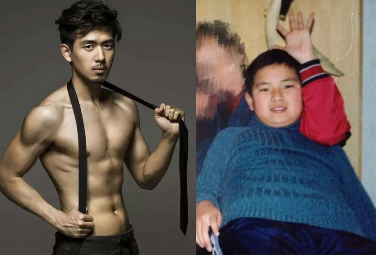 李现|男神李现童年照片曝光，与现如今差距太多，网友：这是一个人？