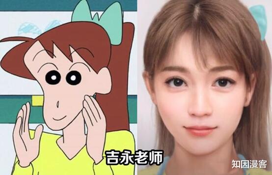 漫画|真人版蜡笔小新走红，风间依旧帅气，园长简直神还原