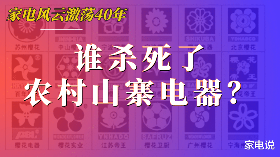 小米科技|谁杀死了农村山寨电器？不是小米，也不是拼多多