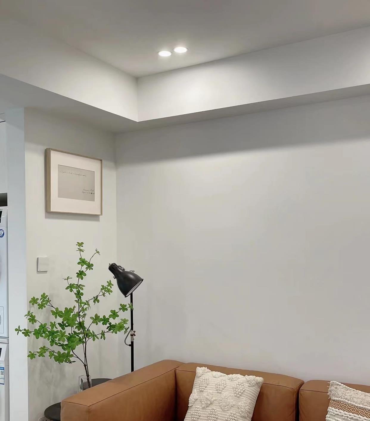 她的120㎡新居,全屋以白色为主,干净到“一尘不染”,越住越耐看