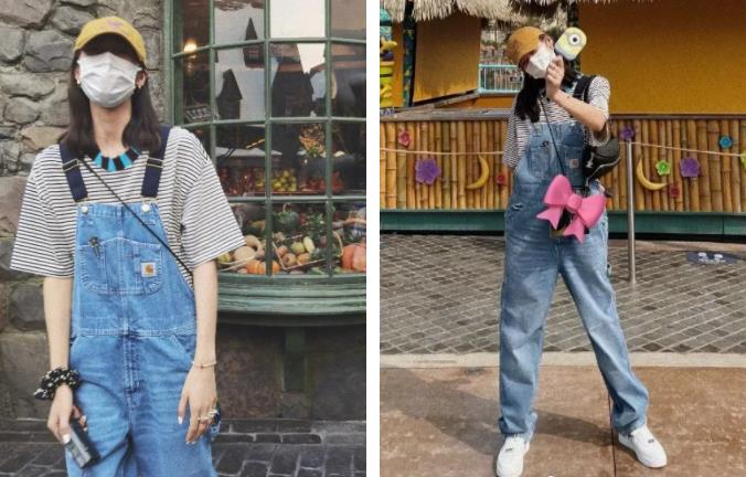 toni雌和尚的时尚经|环球影城高质量“游客照”怎么拍?让刘雯乔欣周雨彤手把手教你!