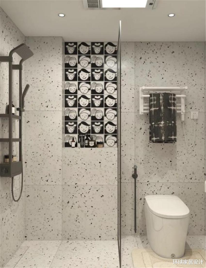 水磨石|卫生间这4大“网红设计“太容易翻车，你家踩雷了吗？快看看！