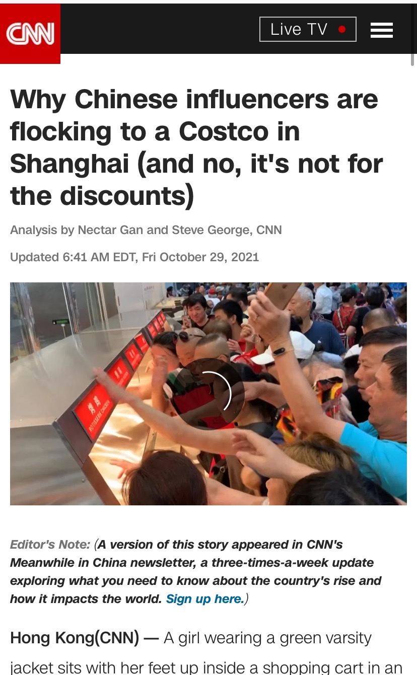 社交|中国网红“假装在美国”摆拍火了！外媒又开始阴阳怪气……