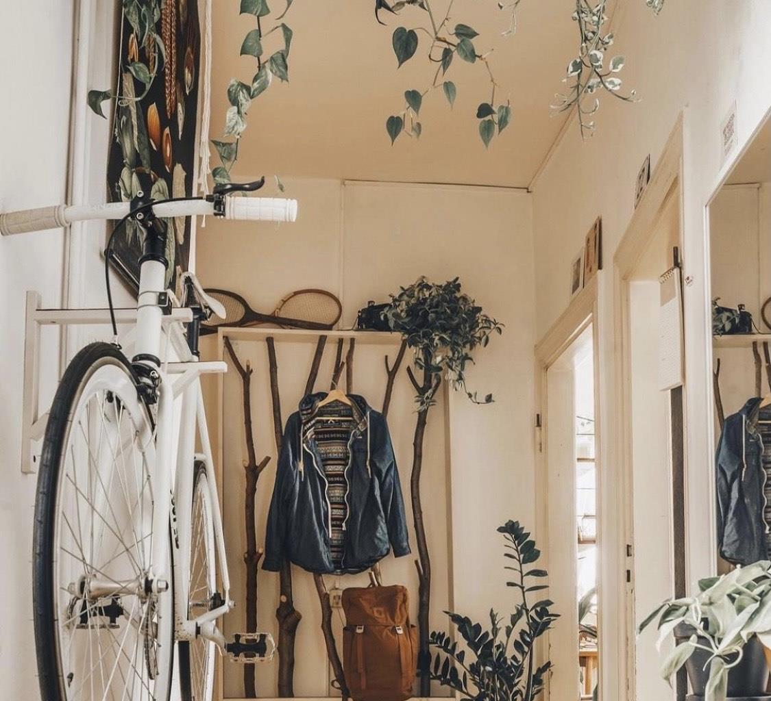 德国女主一人独居,全屋绿植环绕,温暖又治愈,一个人住好幸福!