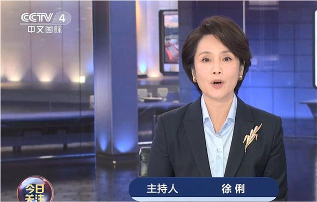 徐俐|60岁央视主播徐俐告别职业！穿西装好有贵气范，化精致妆比董卿美