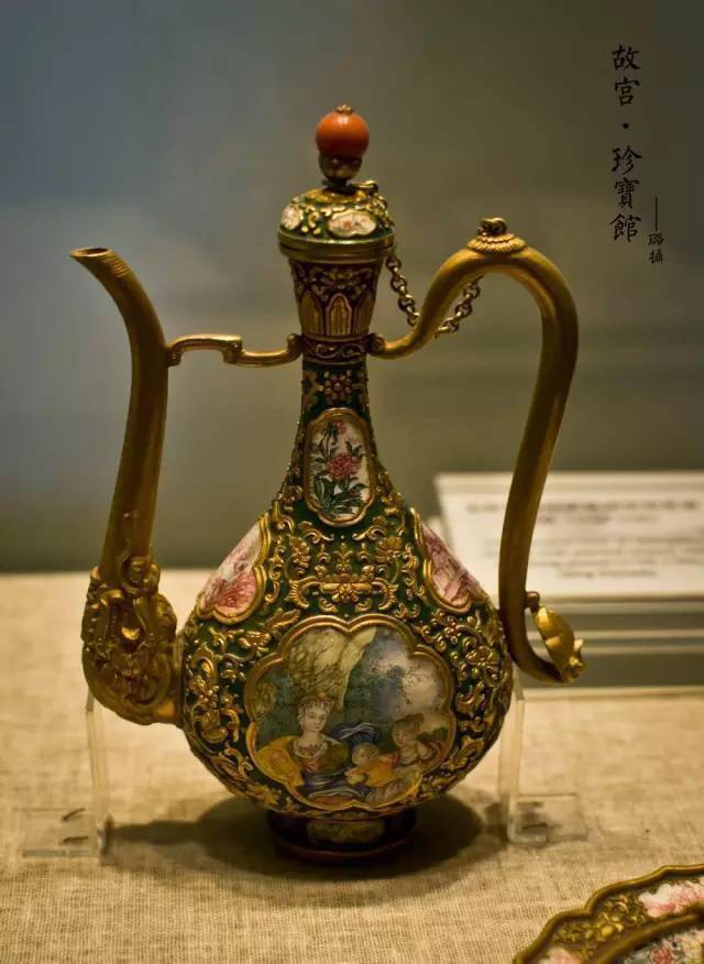 珍宝馆|故宫珍宝馆里的藏品，件件举世无双！