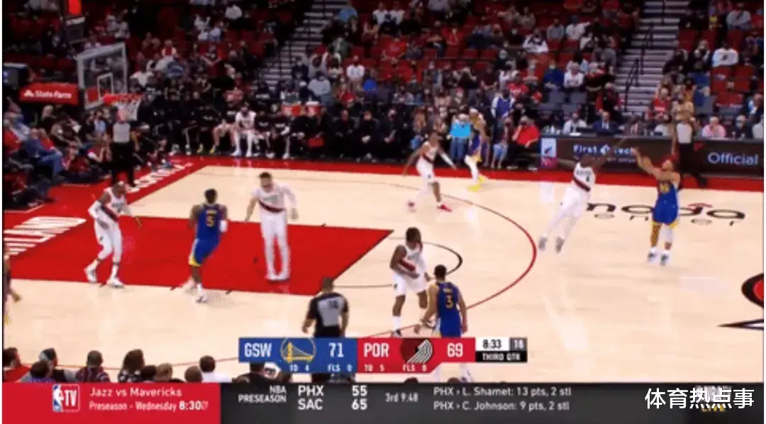 斯蒂芬·庫里|7記三分輕松30分！庫里傻了克萊哭了！